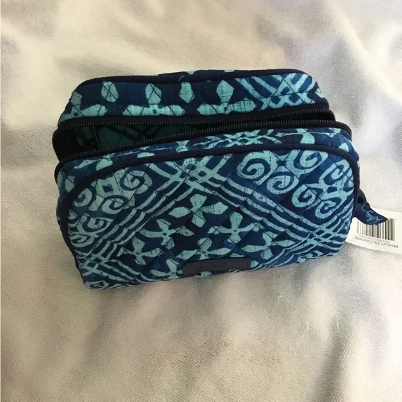 Medium Zip Vera Bradley cosmetic bag - Picture 2 of 4